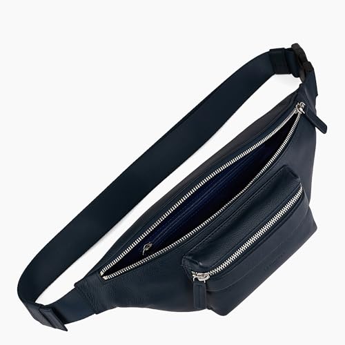 Le Tanneur Charles sac banane cuir homme 36 cm