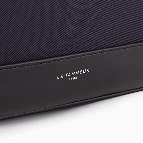 Le Tanneur Gaspard Sac à Dos Toile 15 Pouces Cuir