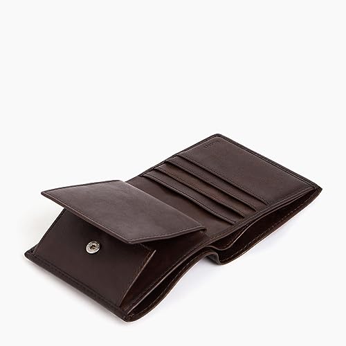 Le Tanneur Gary porte-monnaie boîte cuir huilé homme