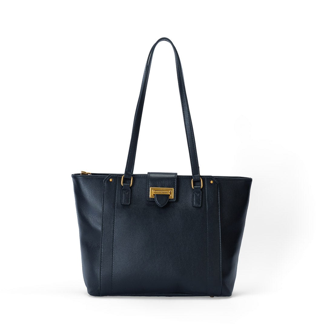 MAC ALYSTER MONA sac shopping cabas noir usage quotidien
