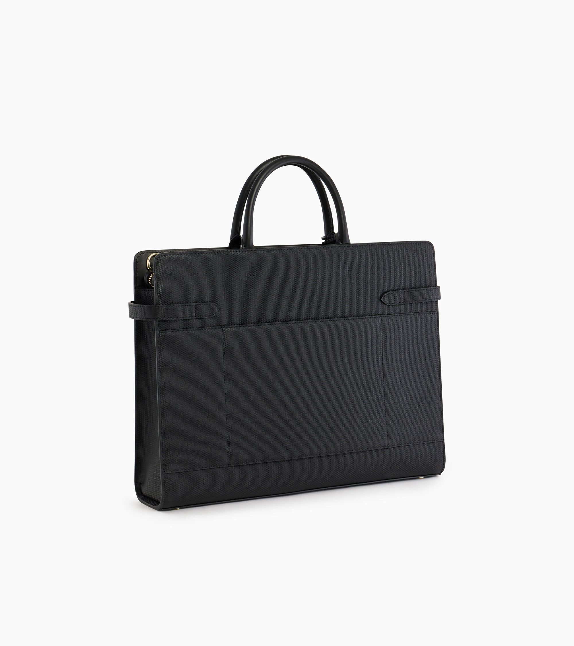 Le Tanneur Emilie porte-documents cuir 15" noir Black