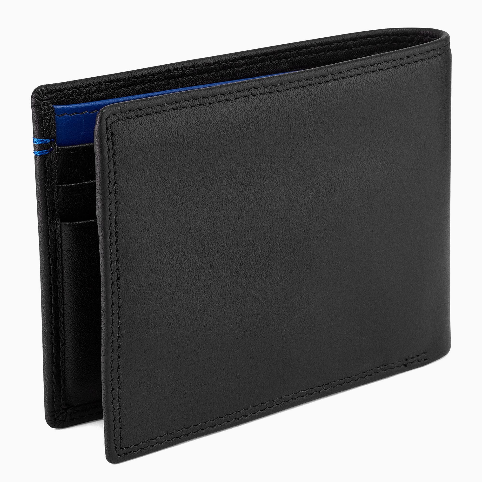 Le Tanneur Wallets coffret portefeuille zippé cuir lisse + porte-clés