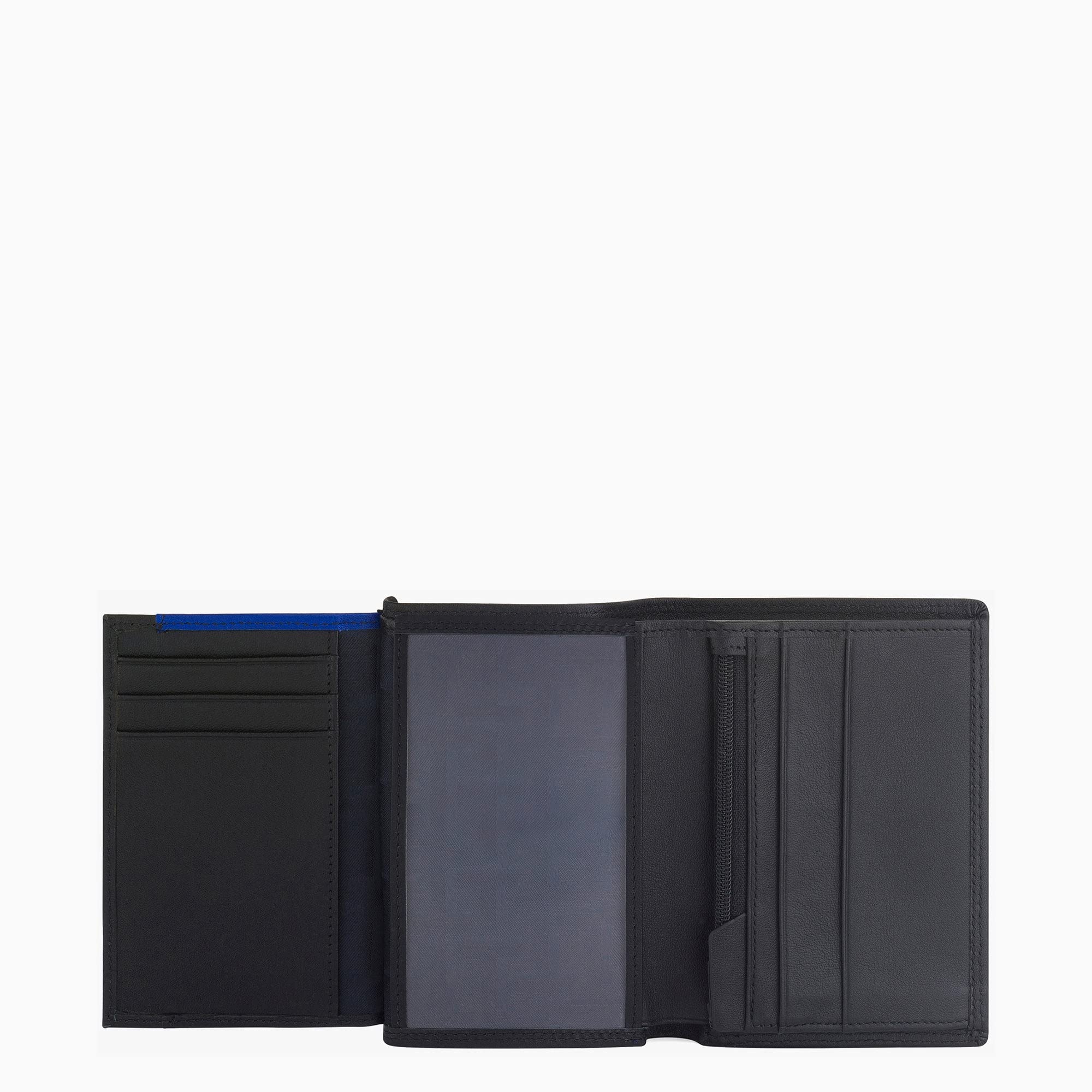 Le Tanneur Martin petit portefeuille vertical cuir 9 cm