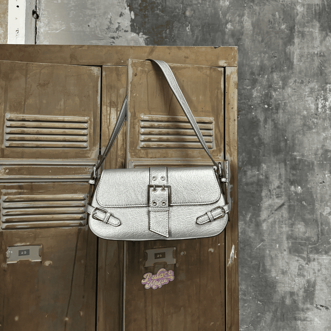 MAC ALYSTER ATTRACTION Sac Rabat Argent