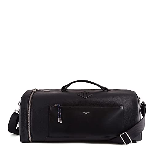 Le Tanneur Nathan sac de voyage cuir grainé 48h