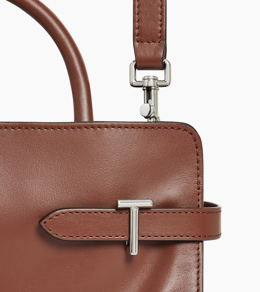 Le Tanneur Emie Sac Main Moyen Cuir Nubuck