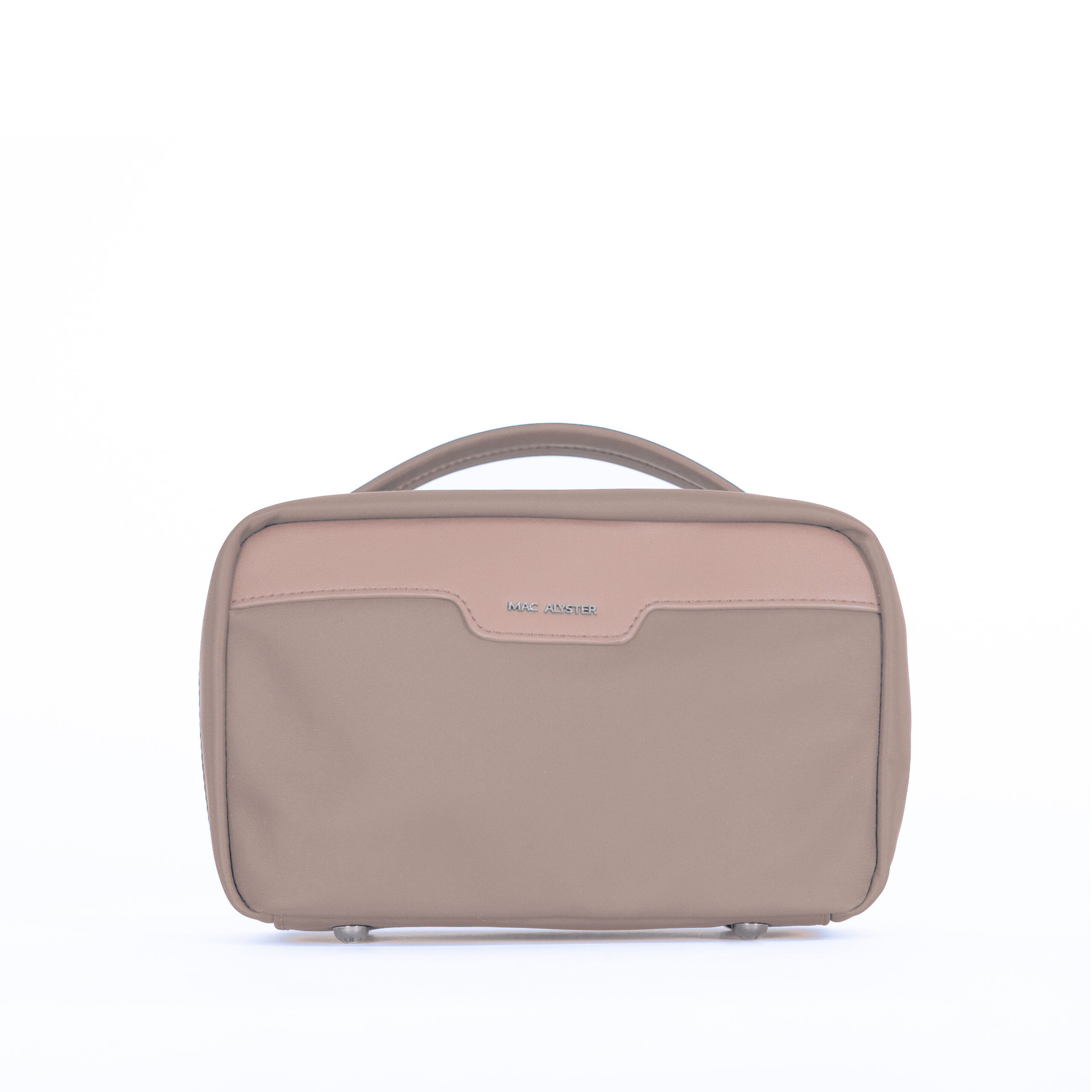 Mac Alyster Studio trousse de toilette Marine 23 cm satiné