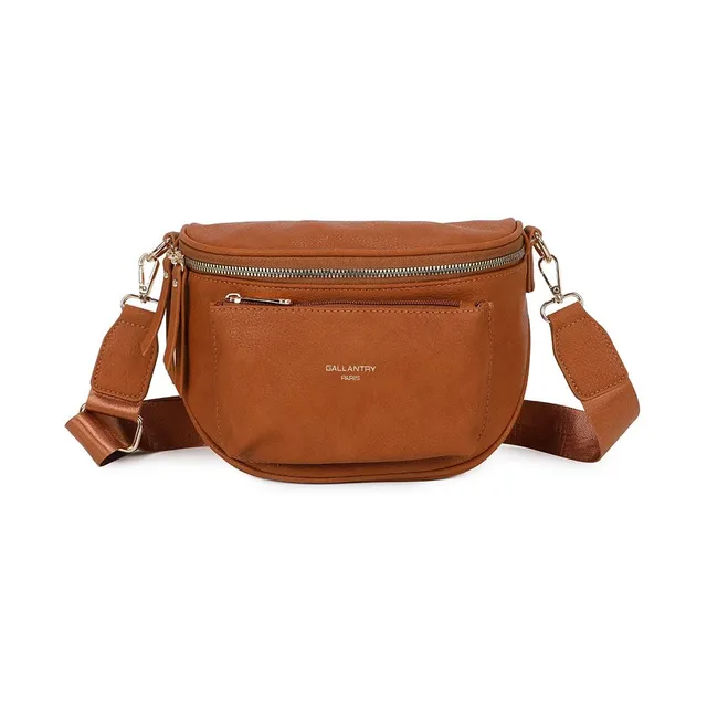 Gallantry Sacs Bandoulière Banane Glamour sac banane marron cuir