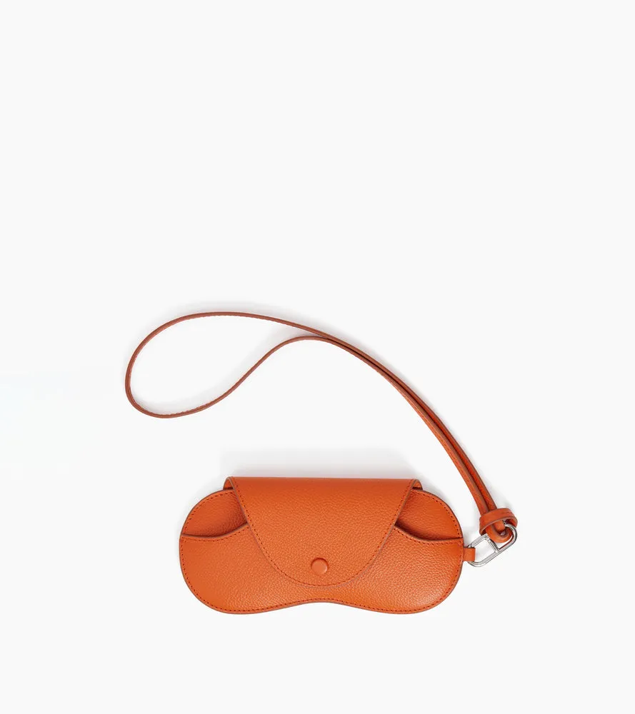 Le Tanneur Charms étui à lunettes cuir grainé