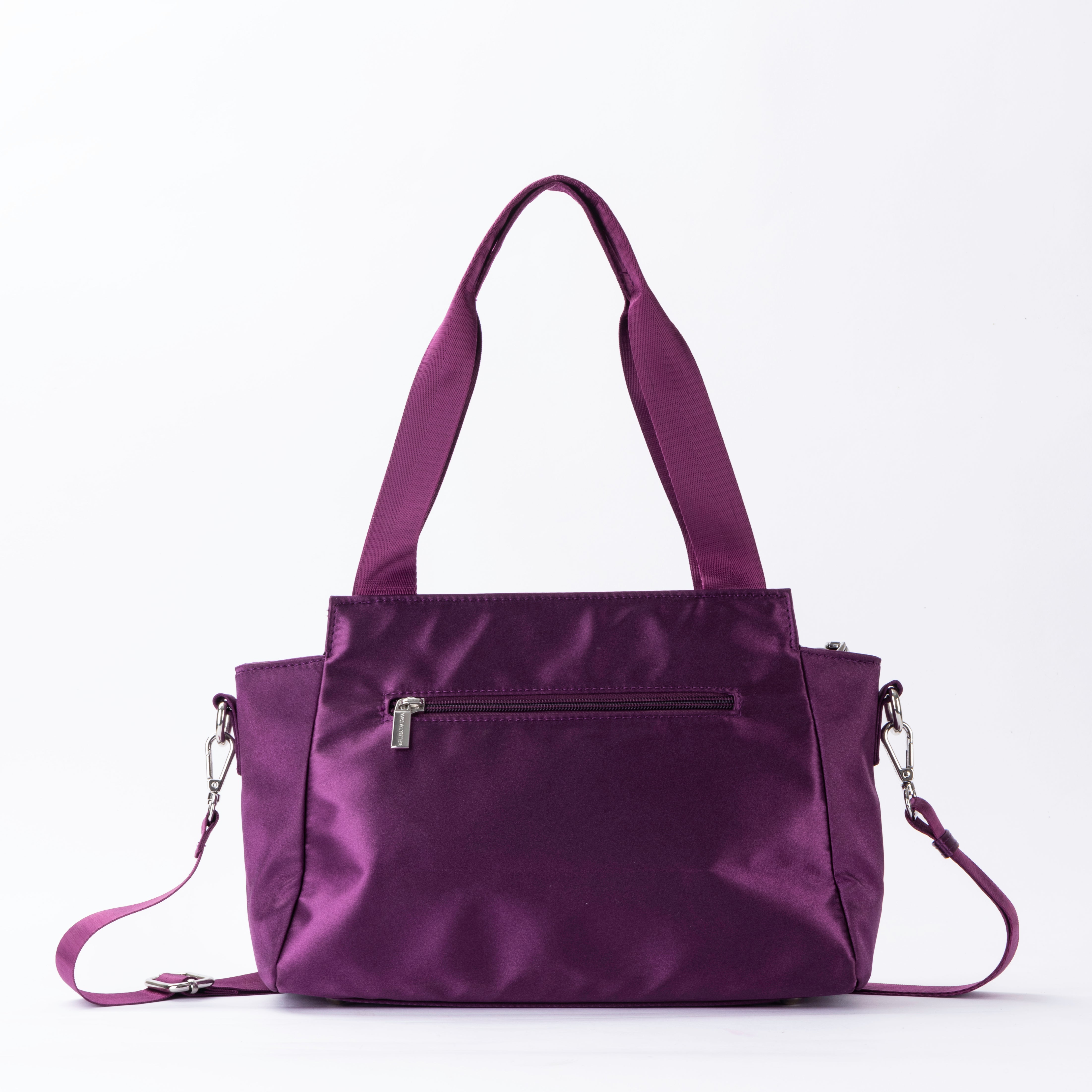 Mac Alyster Studio Passion sac shopping noir métalisé