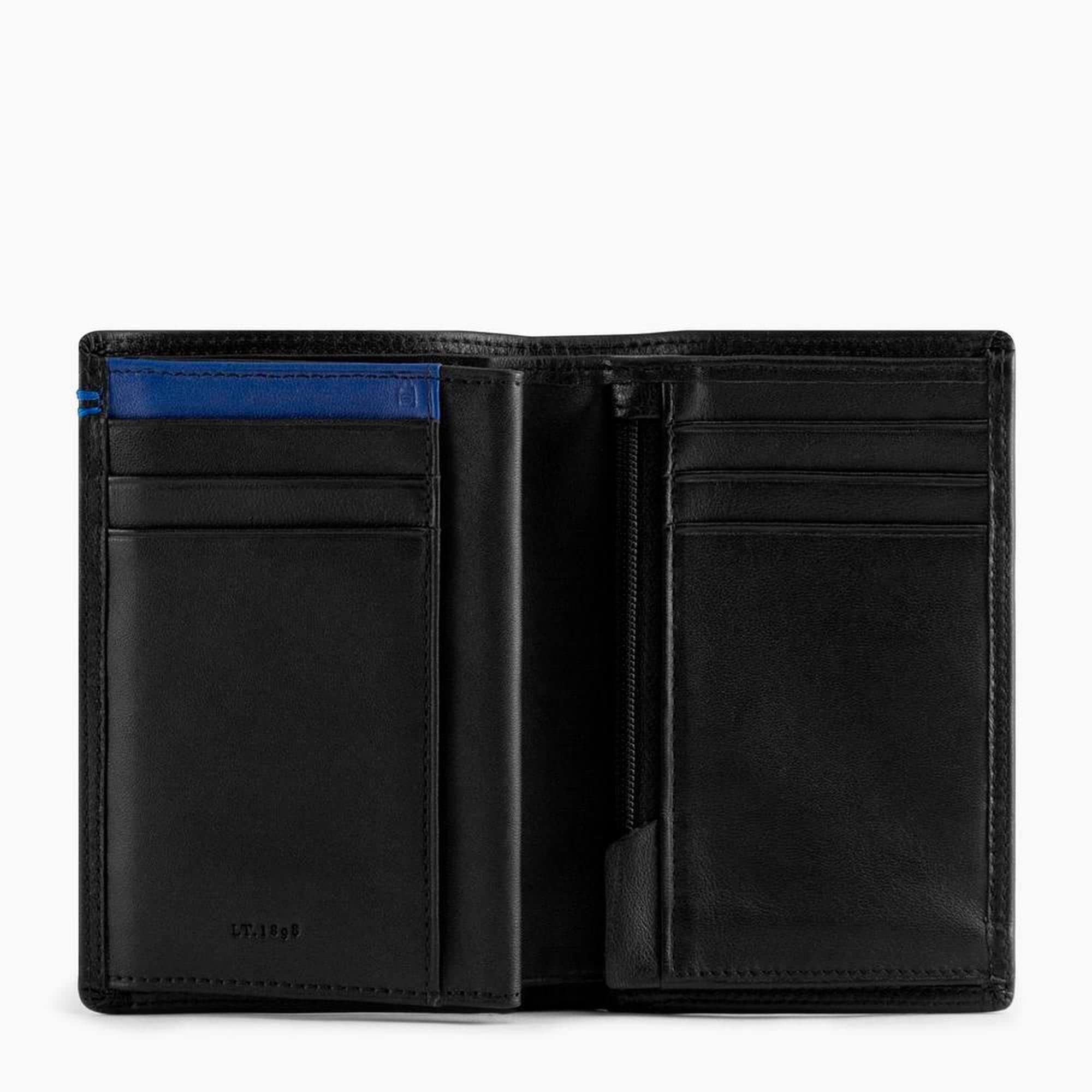 Le Tanneur Martin Portefeuille Cuir Homme 9x13 Anti-RFID