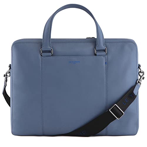 Le Tanneur Martin Porte-documents slim cuir 14" fin 5 cm