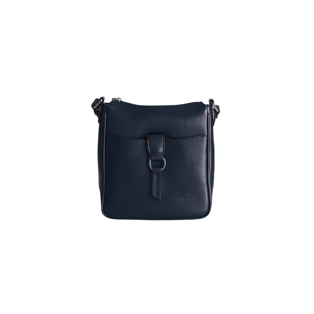 Mac Alyster Alyster sac bandoulière noir zippé