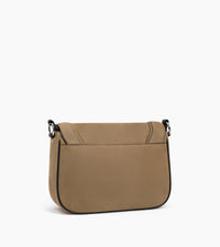 Le Tanneur Ella grand sac bandoulière cuir lisse nubuck