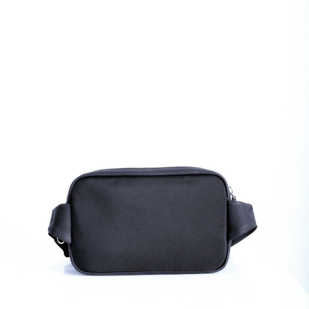 MAC ALYSTER Yanis sac banane homme noir nylon 200g