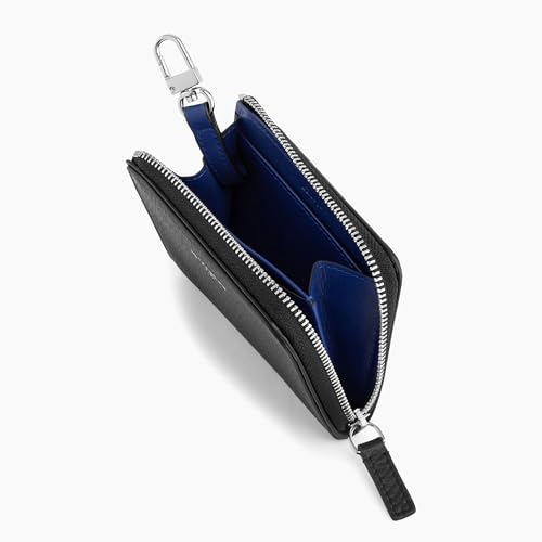 Le Tanneur Augustin porte monnaie cuir homme zippé anti-RFID