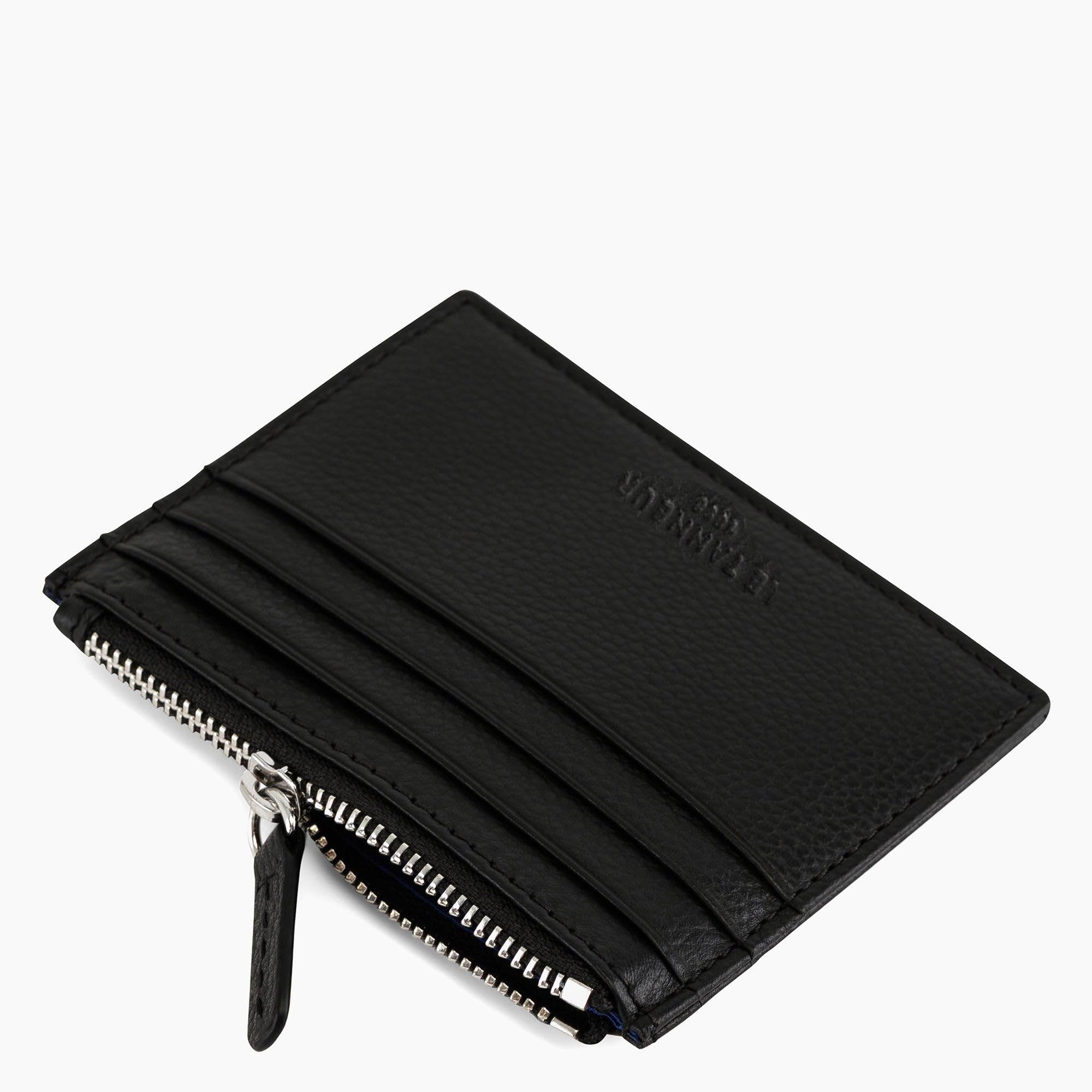 Le Tanneur Wallets Charles porte-cartes homme cuir noir 10,5 cm RFID