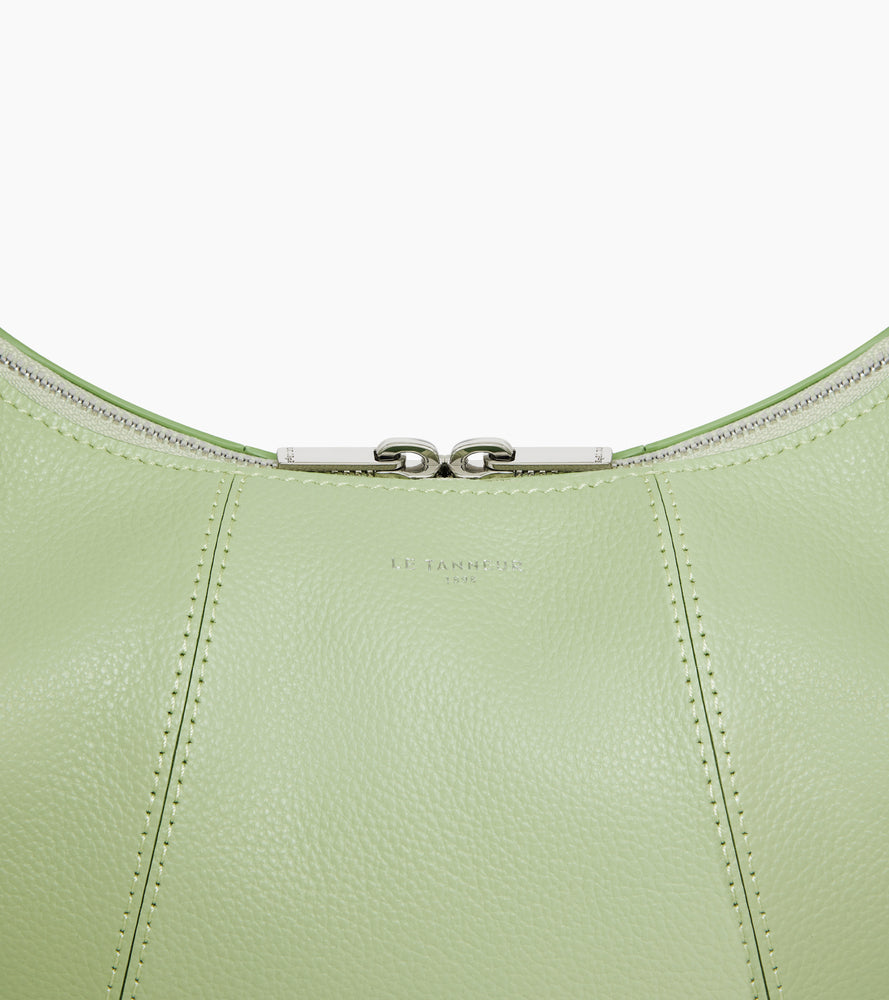 Le Tanneur Juliette petit sac hobo cuir grainé