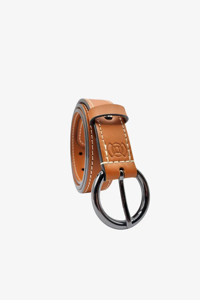 Nodie's Esmée Camel lisse ceinture cuir femme