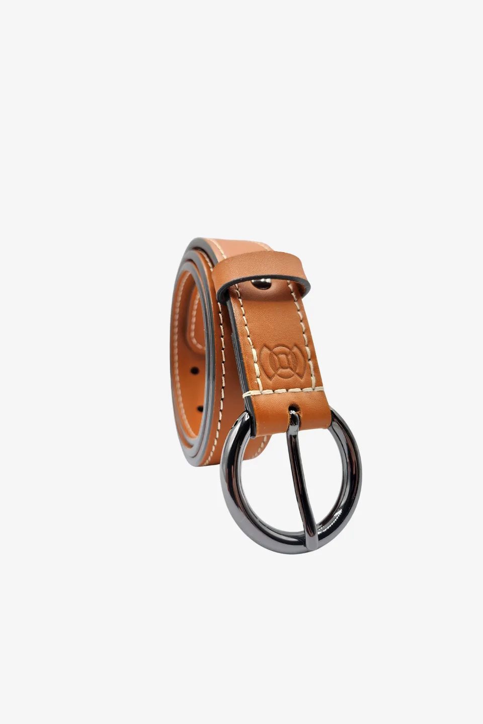 Nodie's Esmée Camel lisse ceinture cuir femme