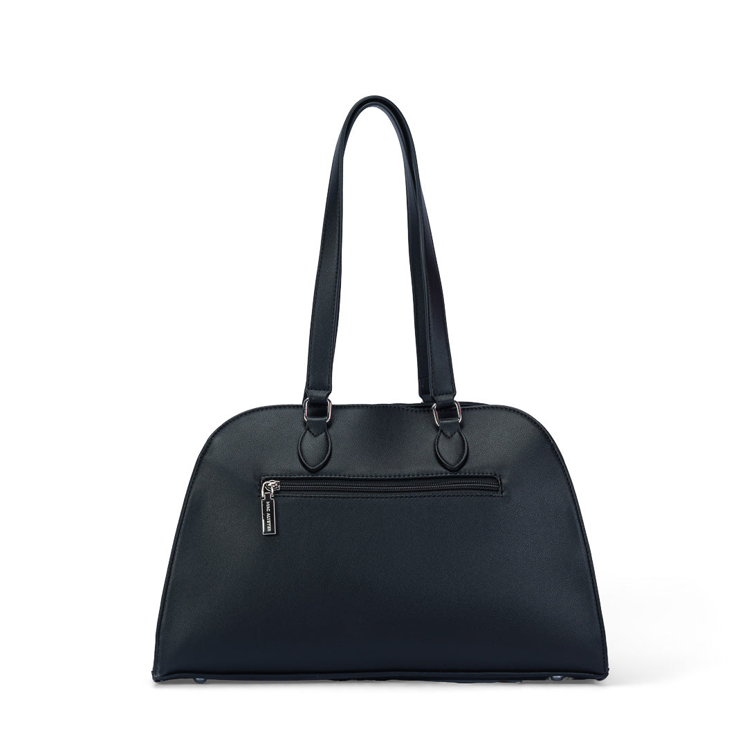 Mac Alyster Milan sac shopping cabas noir 36 cm