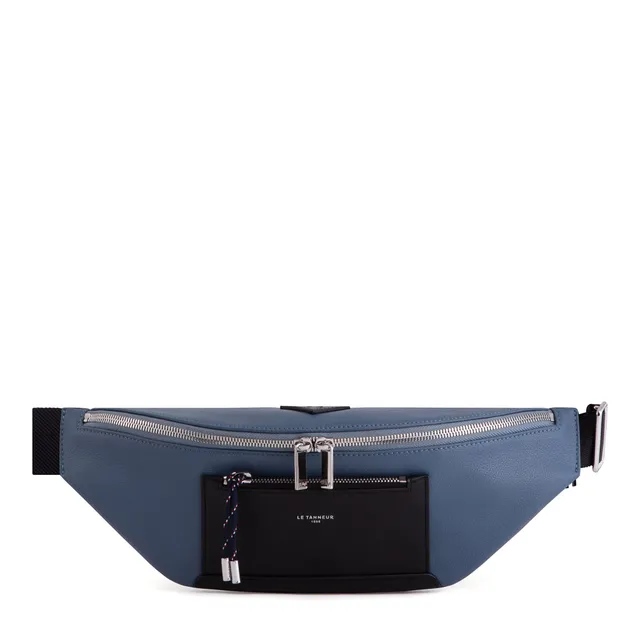 Le Tanneur Nathan sac banane cuir grainé 18 cm