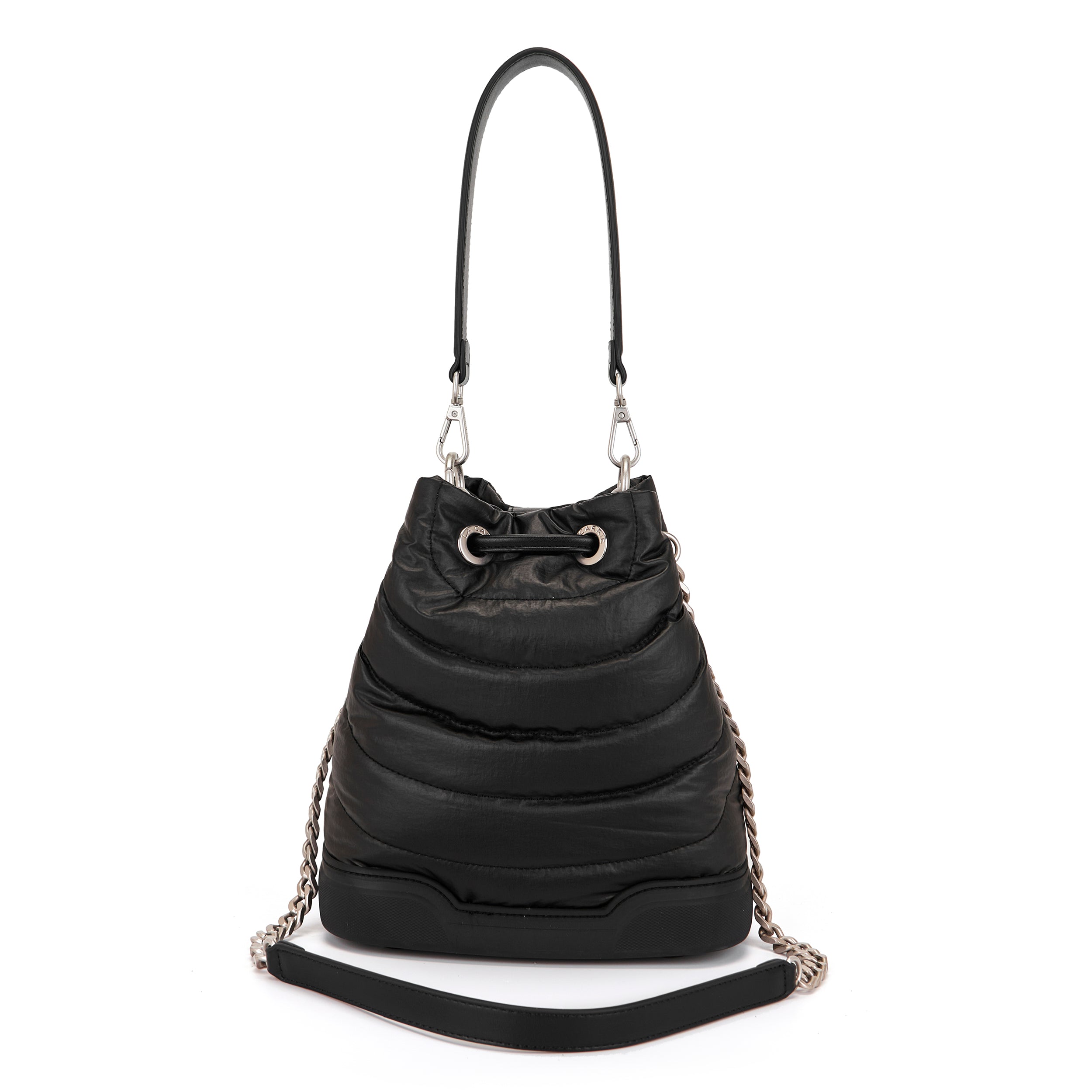 La Carrie Fiber sac seau noir 23 cm nylon