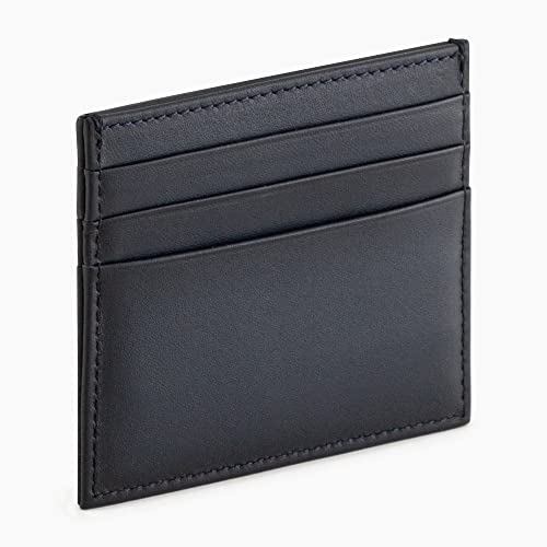 Le Tanneur Albert Porte-cartes cuir patiné 10 cm