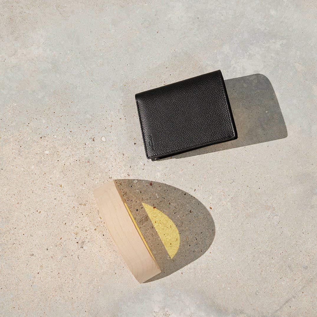 Le Tanneur Charles portefeuille cuir 3 en 1 RFID