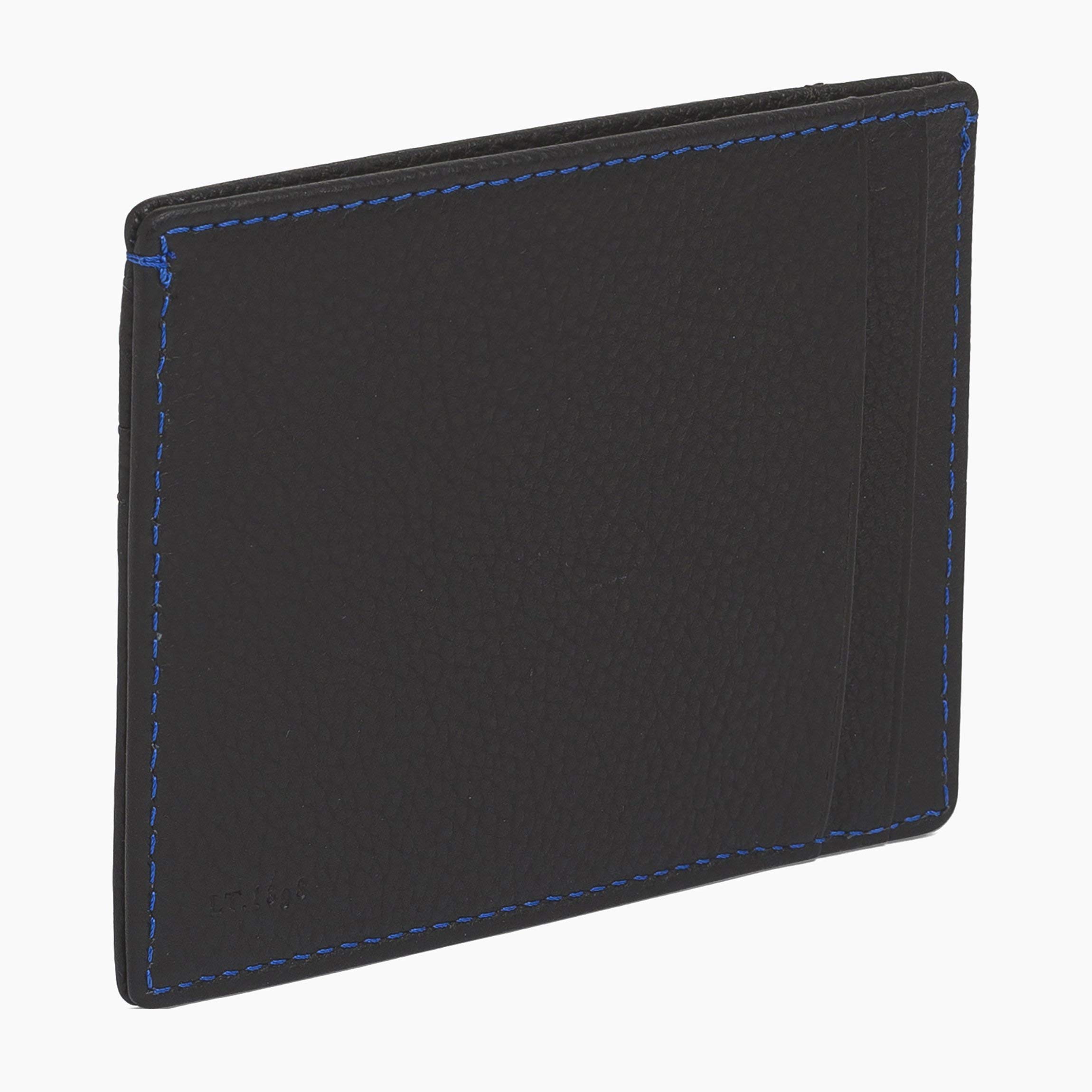 Le Tanneur Charles TCHA3400 porte-cartes cuir café/grenat