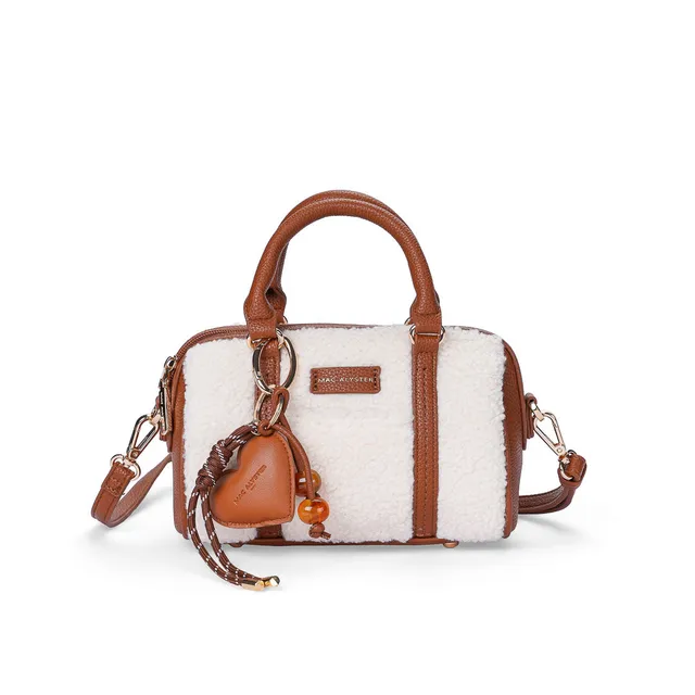 Mac Alyster Harmonia Sac Bowling Beige Moumoute Mini
