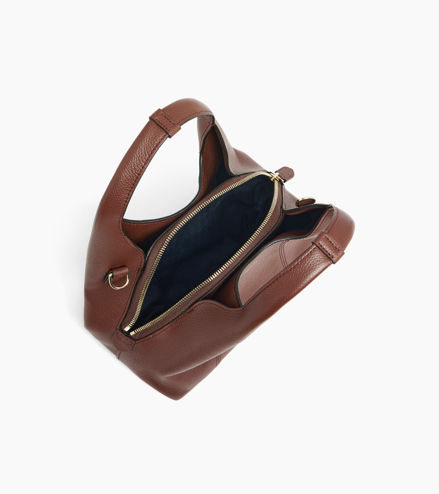 Le Tanneur Juliette petit sac à main cuir grainé souple