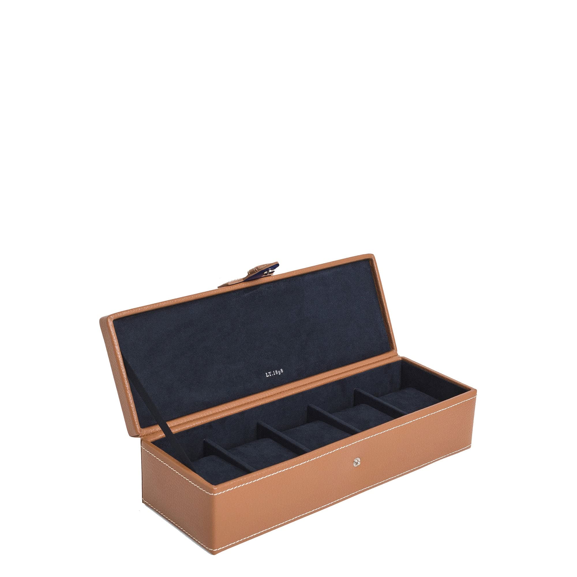 Le Tanneur Leather Goods boîte montre cuir 29 cm