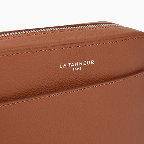 Le Tanneur Emile sac bandoulière cuir grainé homme