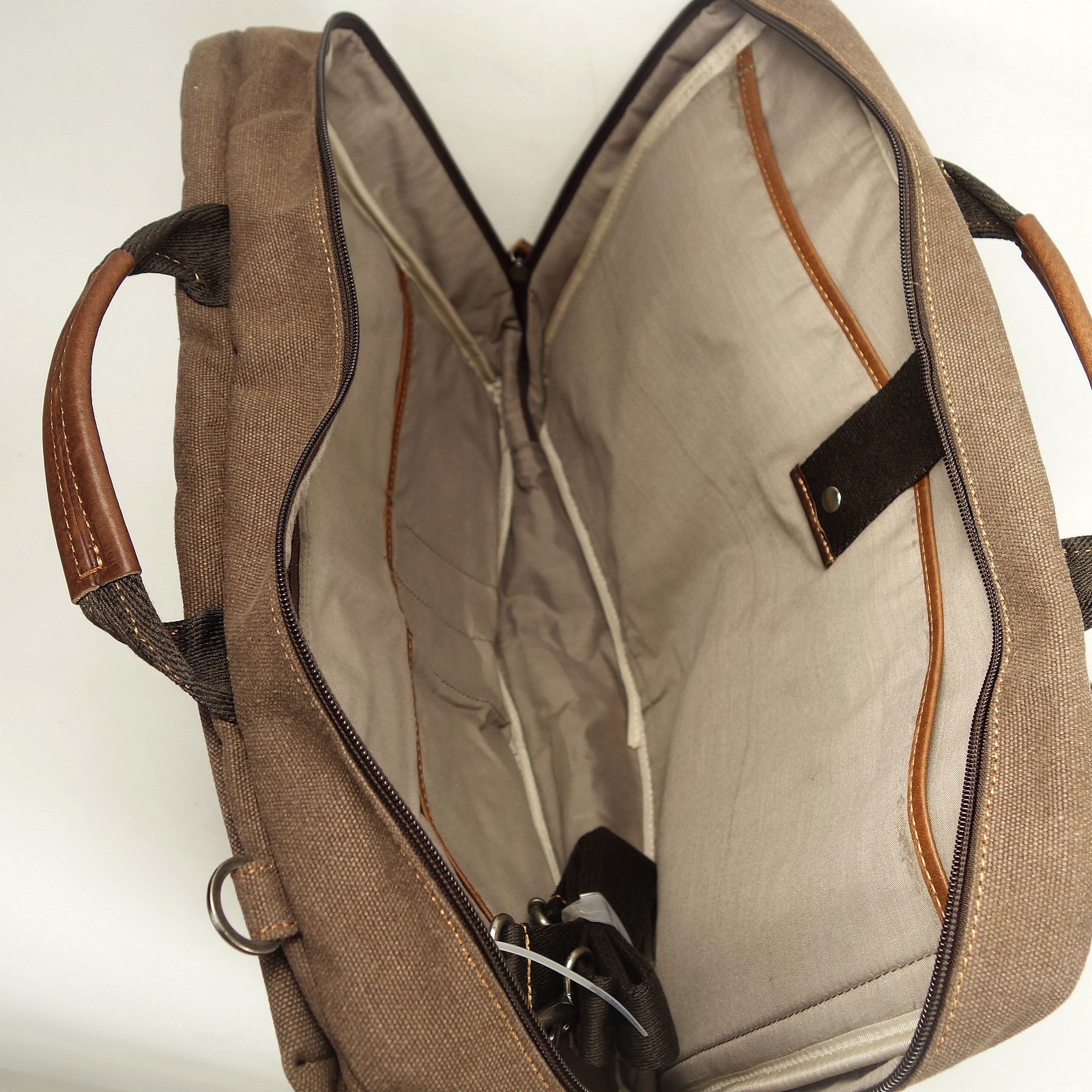 Collection Esprit Cuir OLIVIER porte-document cuir marron A4
