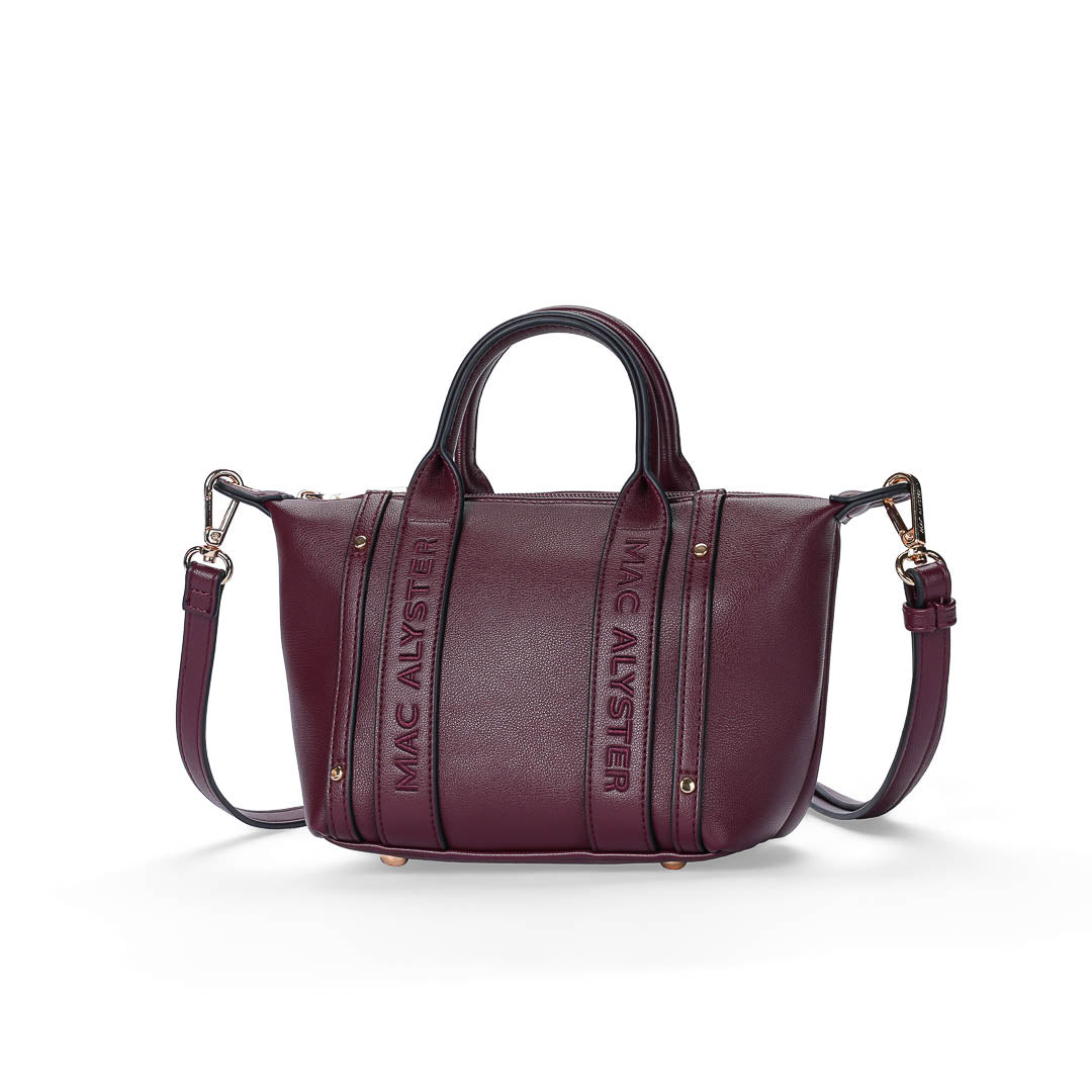 MAC ALYSTER Abrielle Basic petit sac main Noir 24 cm