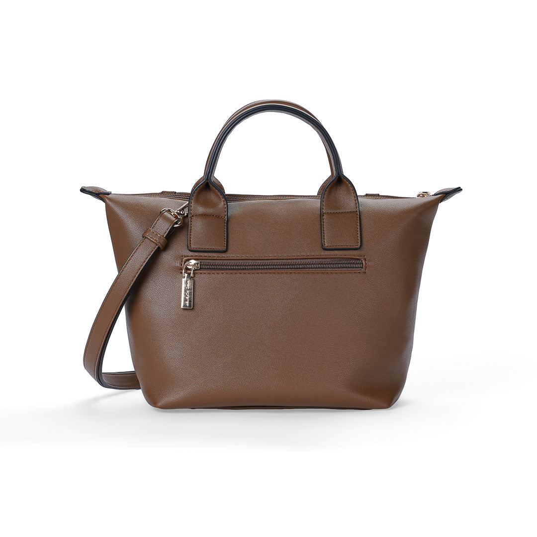 MAC ALYSTER ABRIELLE BASIC sac à main taupe 34 cm