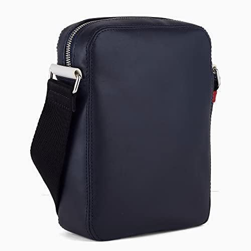 Le Tanneur Martin Sacoche Moyen cuir lisse 16 cm