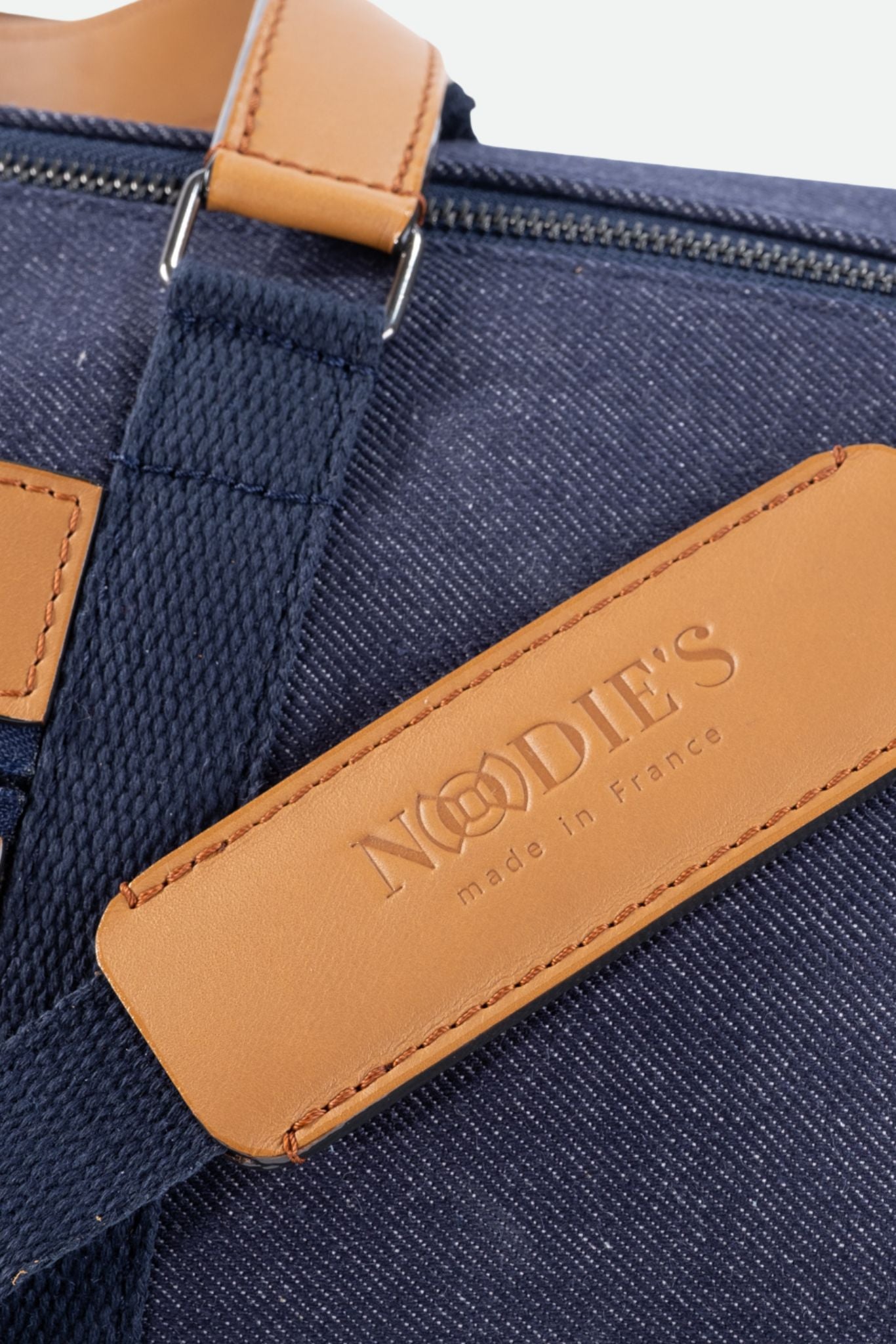Nodie's Jacques sac voyage cuir camel