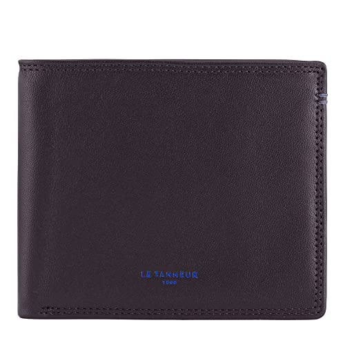 Le Tanneur Portefeuille Cuir Vachette Pleine Fleur 8 Cartes