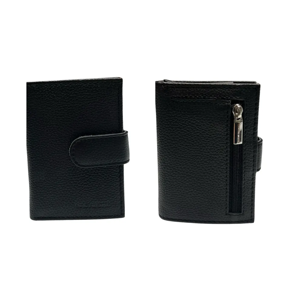 MAC ALYSTER DANDY mini porte cartes 4/6CC Noir/G