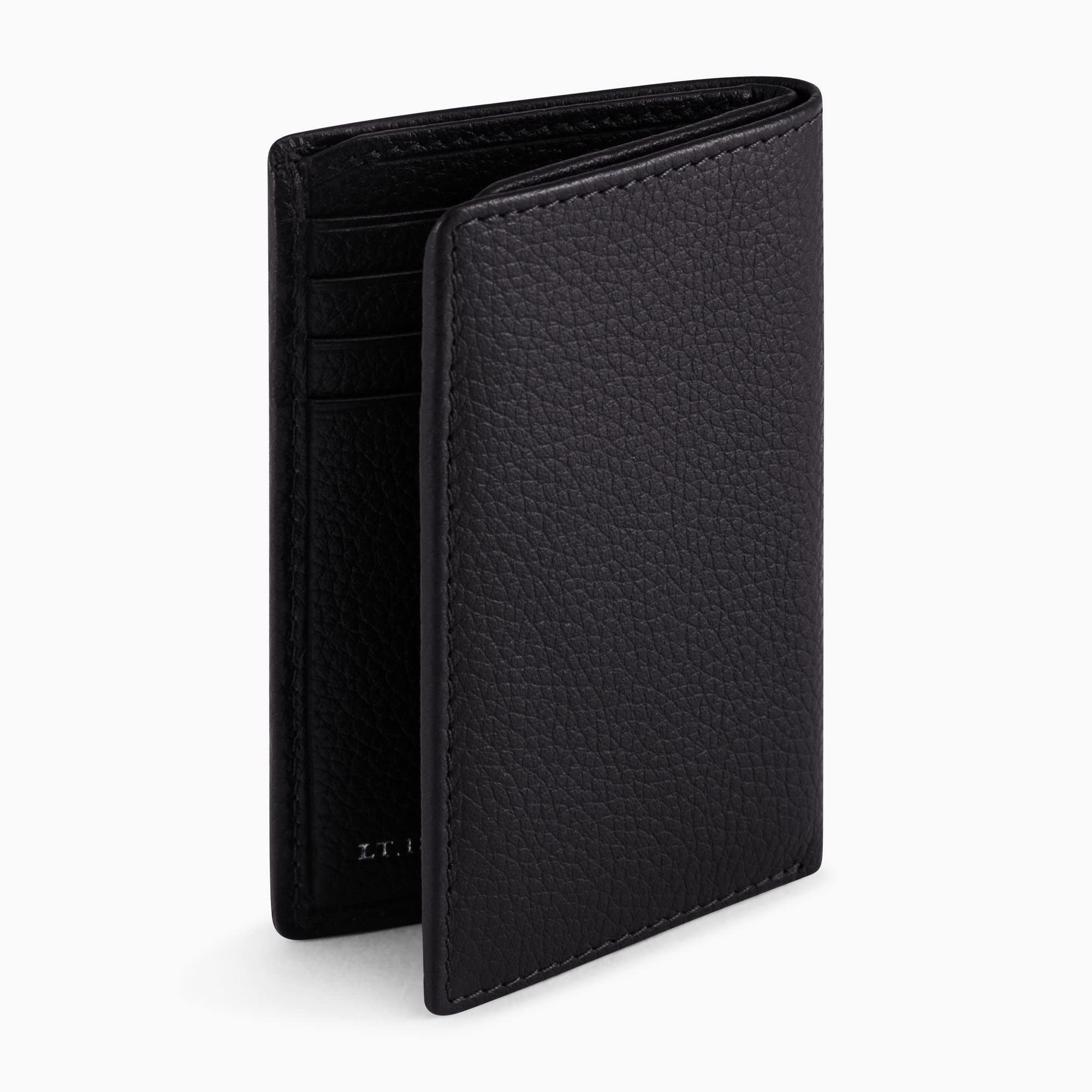 Le Tanneur Charles Porte-Cartes Cuir 8 Cartes Anti-RFID