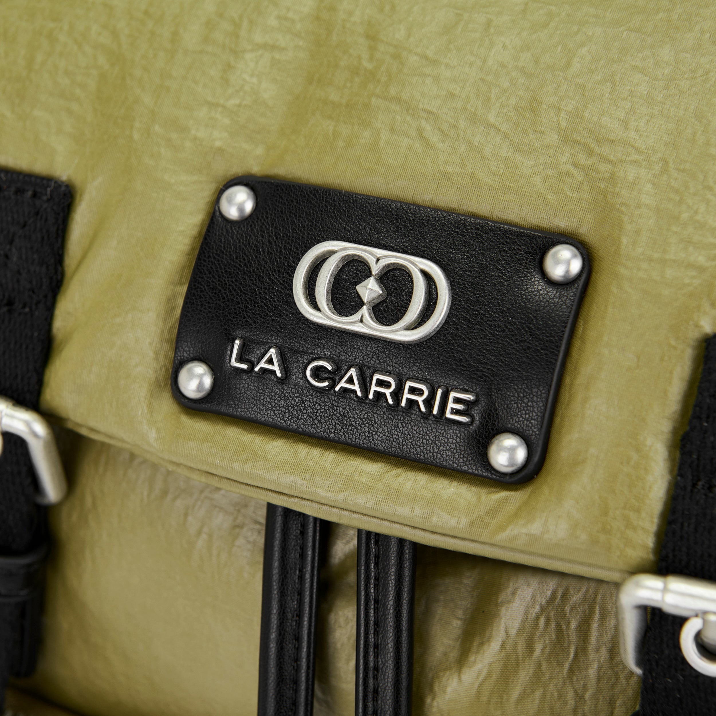 La Carrie Fiber sac à dos vert olive nylon 29 cm