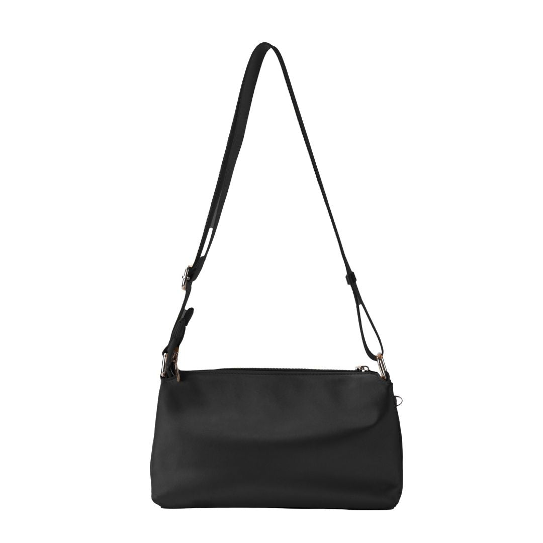 MAC ALYSTER STUDIO PASSION sac trotteur noir nylon 27 cm
