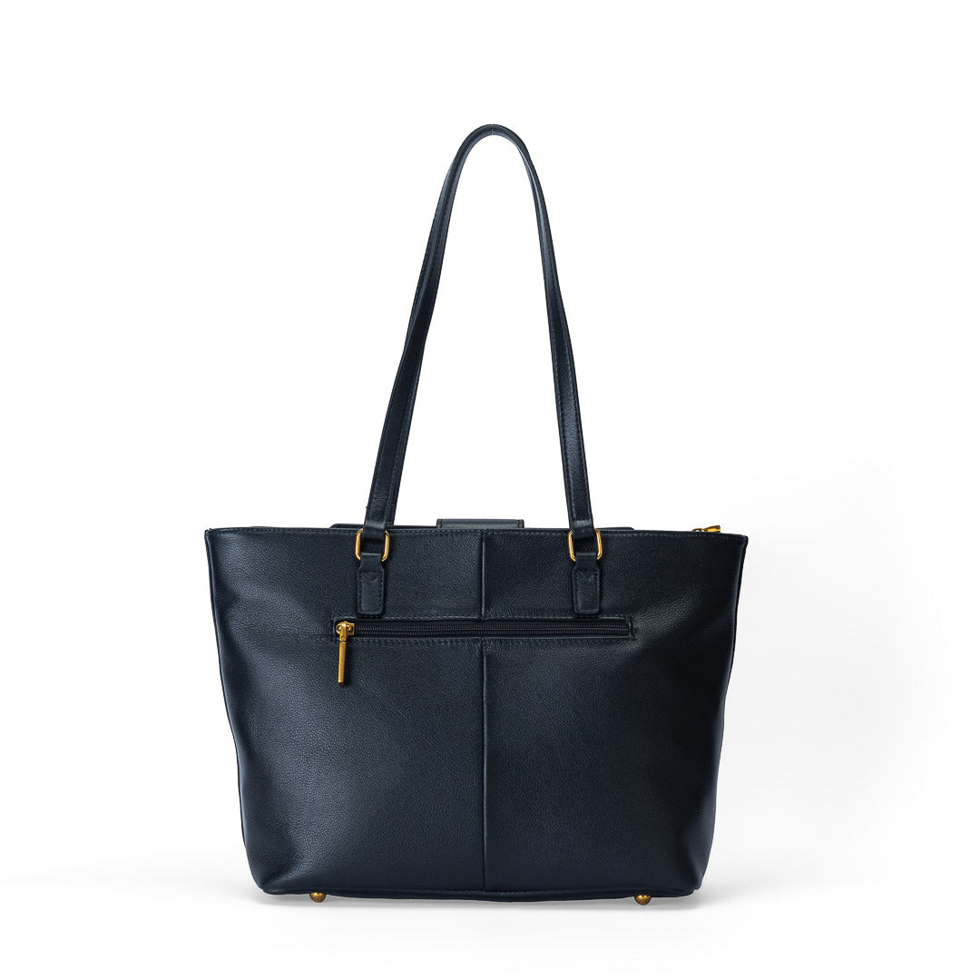 MAC ALYSTER MONA sac shopping cabas noir usage quotidien