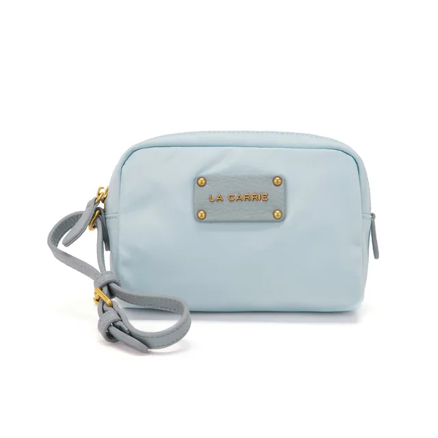 La Carrie Pochette In&Out pochette nylon sky 17x5x12 cm