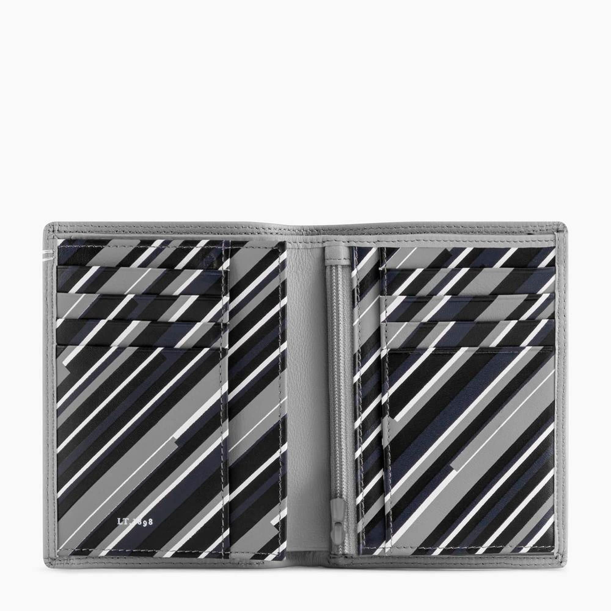 Le Tanneur portefeuille vertical cuir lisse 10x13 cm