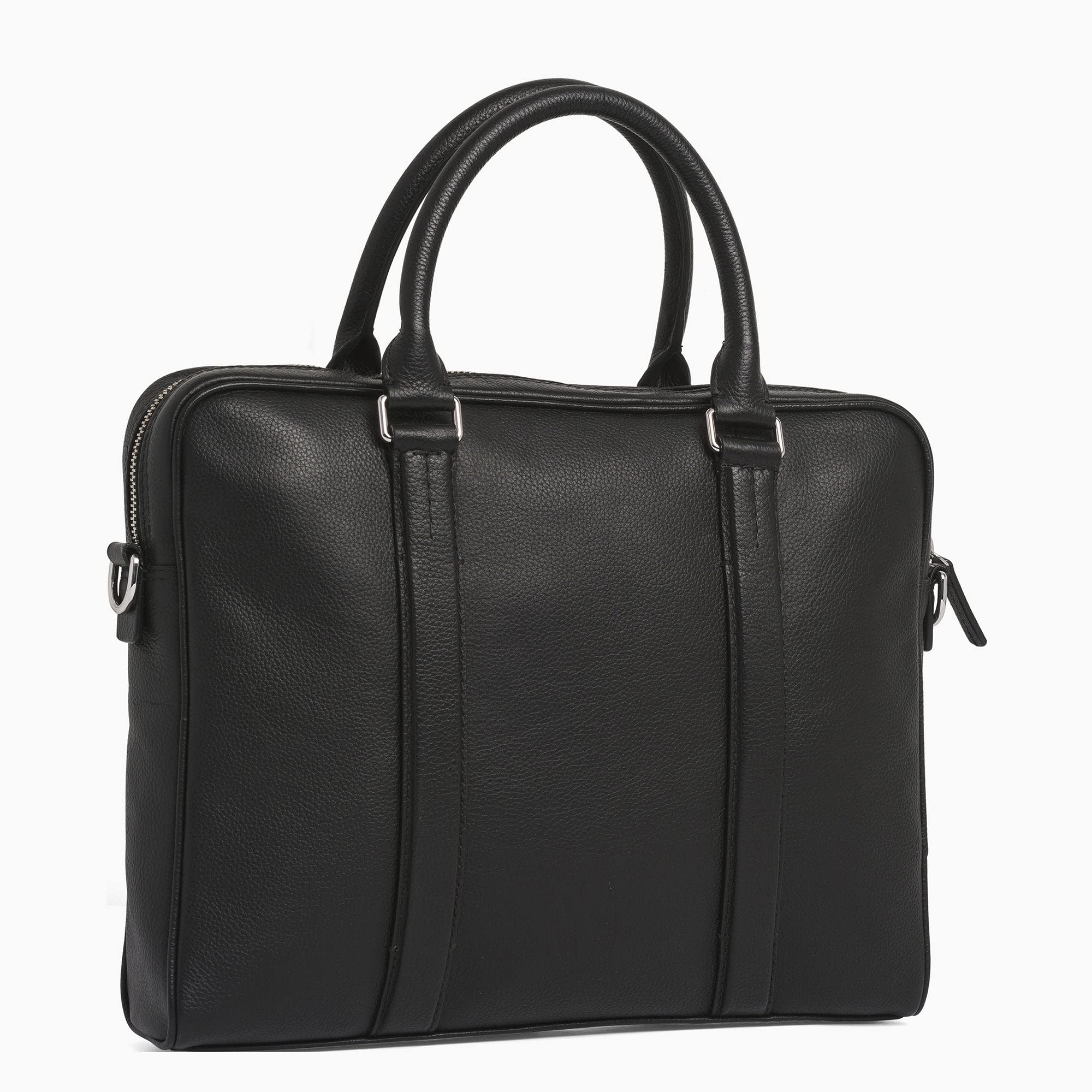 Le Tanneur Charles porte-documents cuir 13 pouces slim