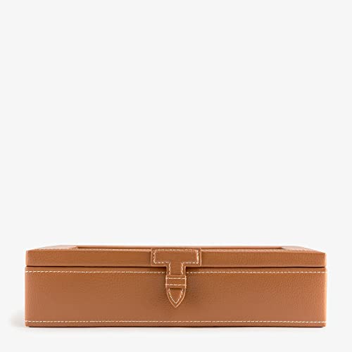 Le Tanneur Leather Goods boîte à montres cuir 10 compartiments velours