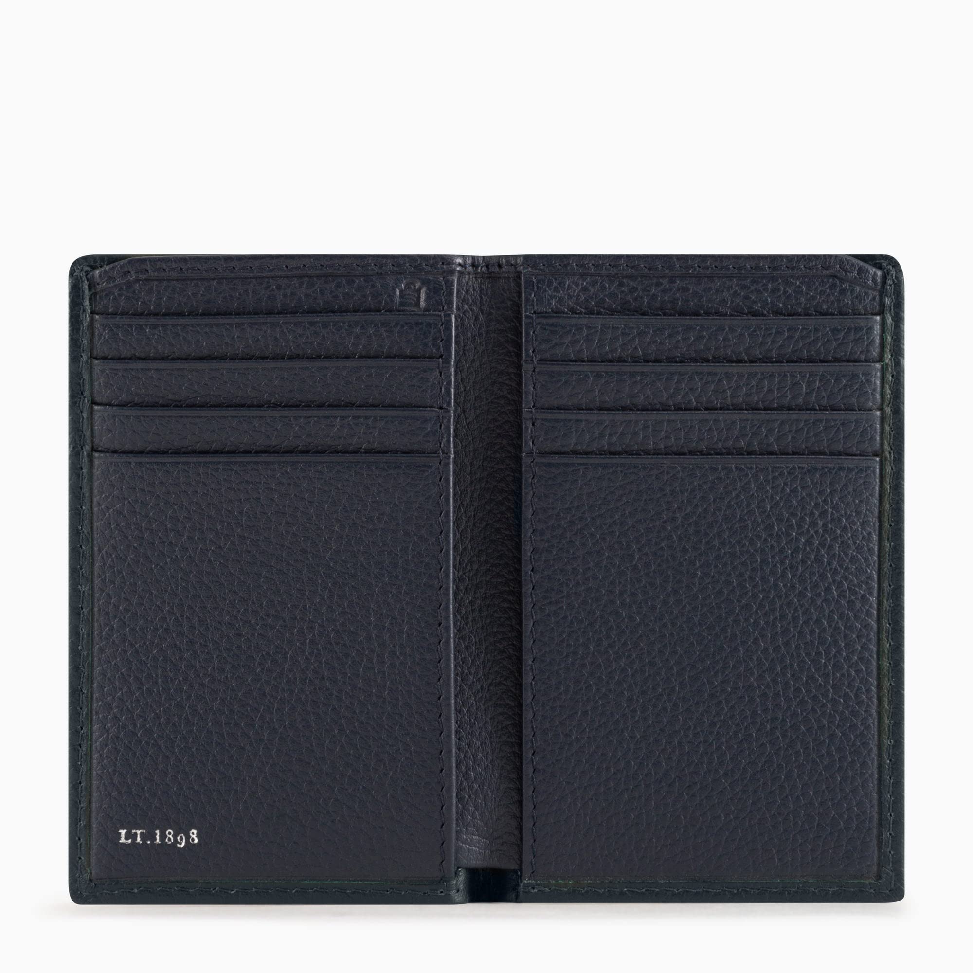 Le Tanneur Charles portefeuille cuir homme 8 cartes